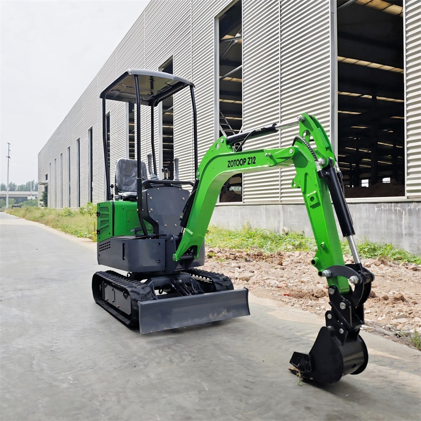 Small Excavation Machine