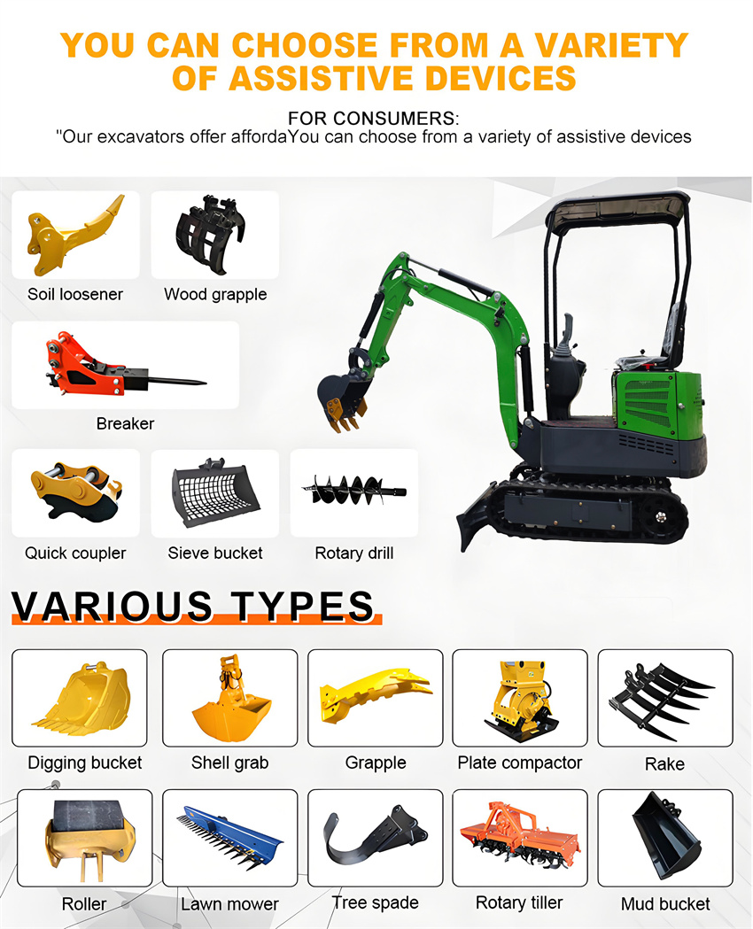 Small Yard Excavator Small Yard Excavator