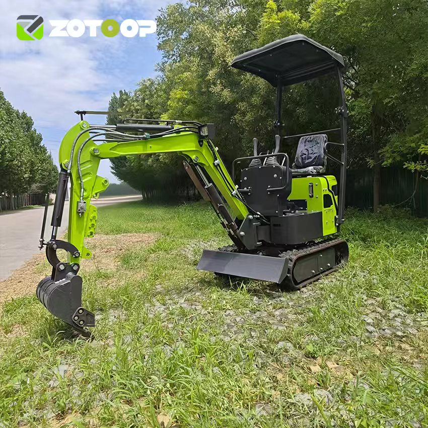 Miniescavatore cingolato