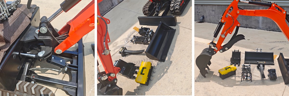 Escavadora de valas pequena Escavadora de valas pequena