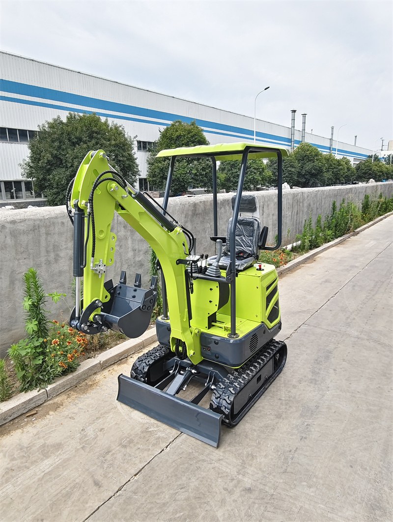 Mini Excavator Trencher
