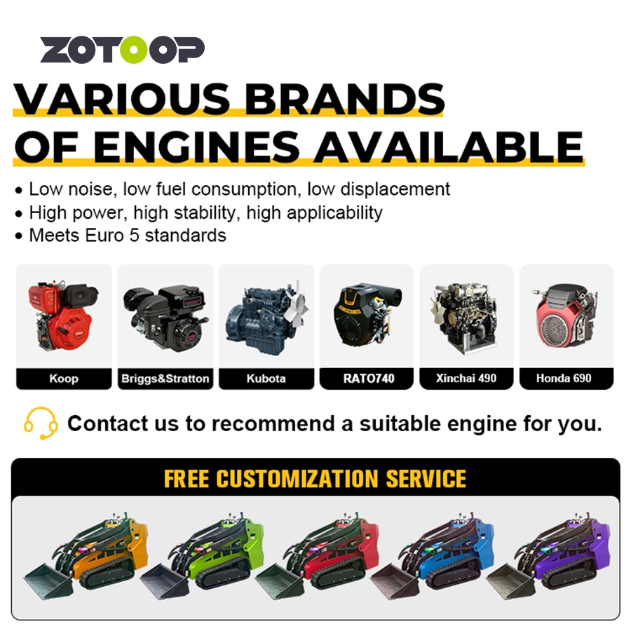 Колесен мини товарач