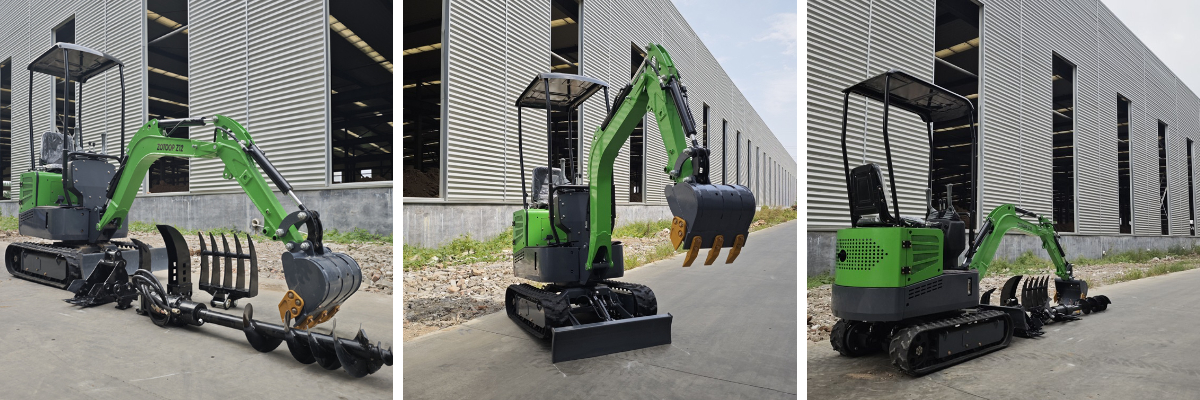 Mini Digger Excavator