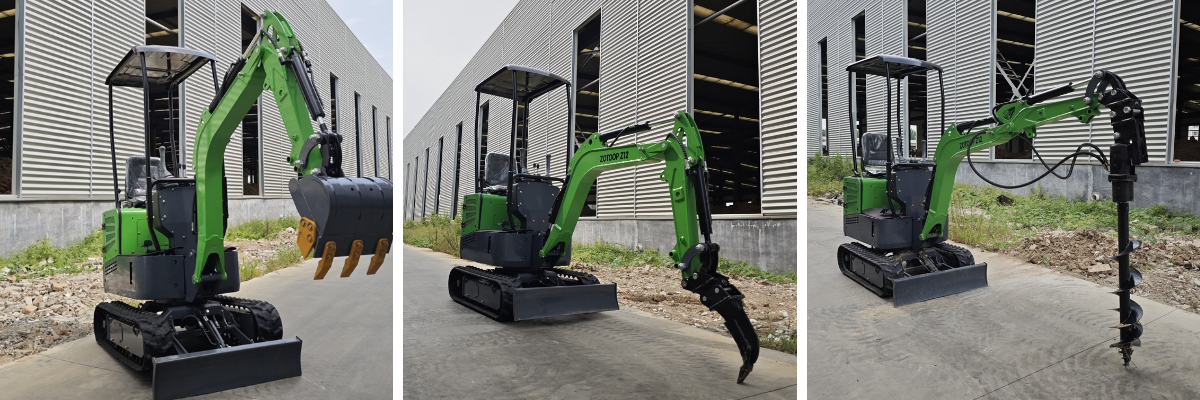 小型ミニショベル 小型ミニショベル