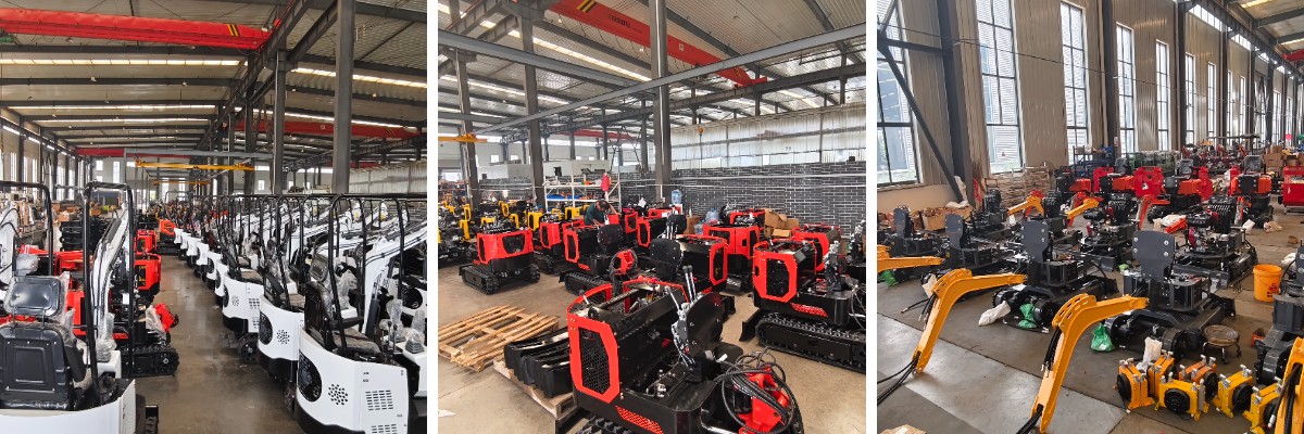 Compact Mini Excavator For Sale