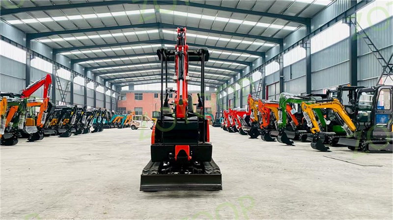 Miniescavatore in vendita