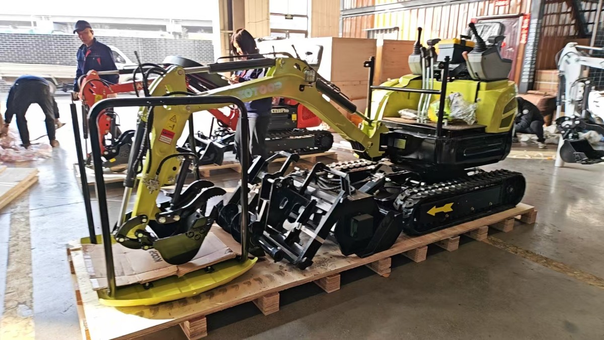 Nowa dostawa: kompaktowa koparka Z15 trafia na rynek hiszpański