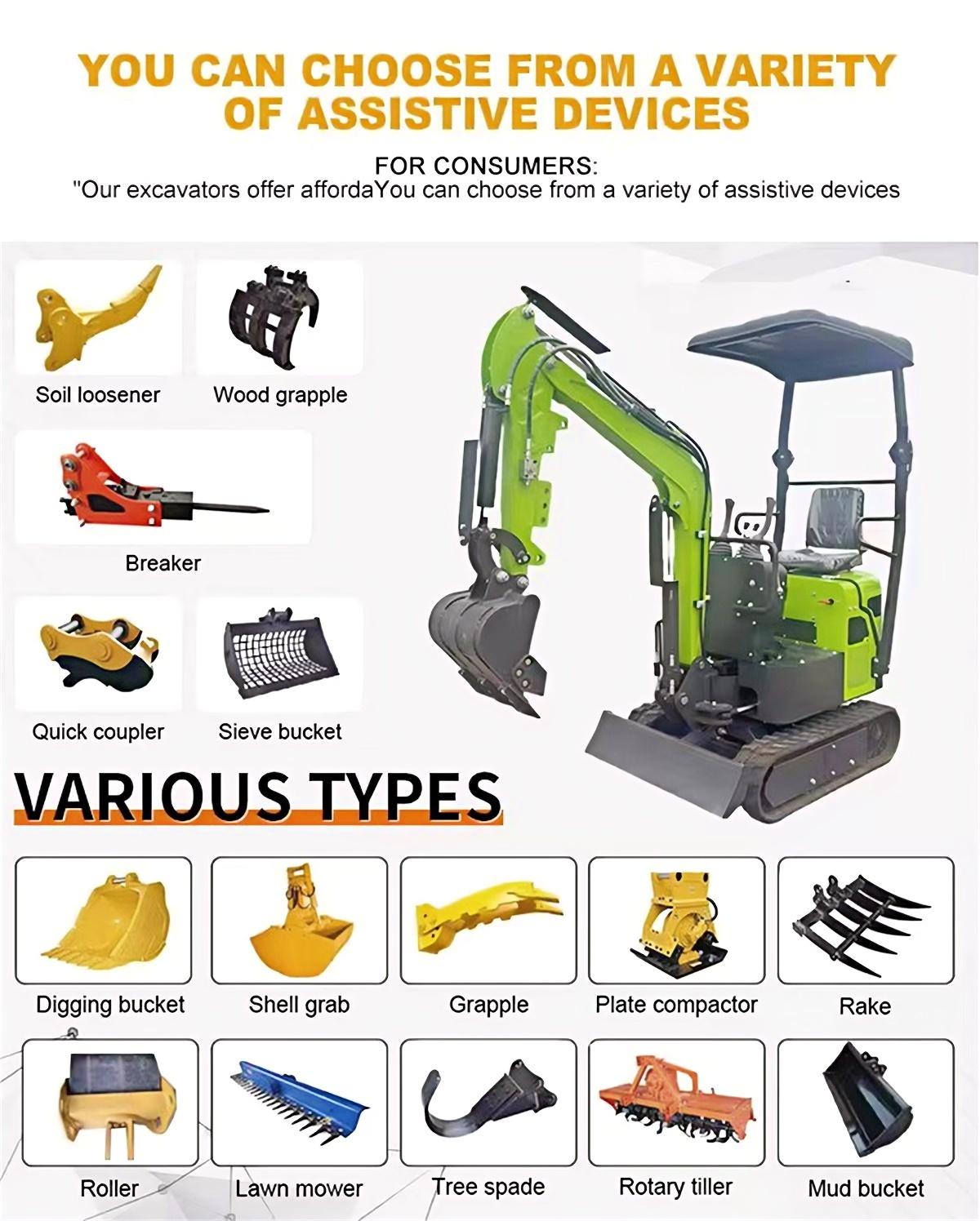 Küçük Ekskavatör