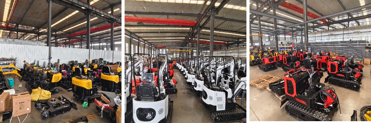 Miniescavatore in vendita