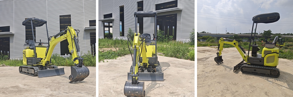 Mini escavadora/carregadora à venda Mini escavadora/carregadora à venda