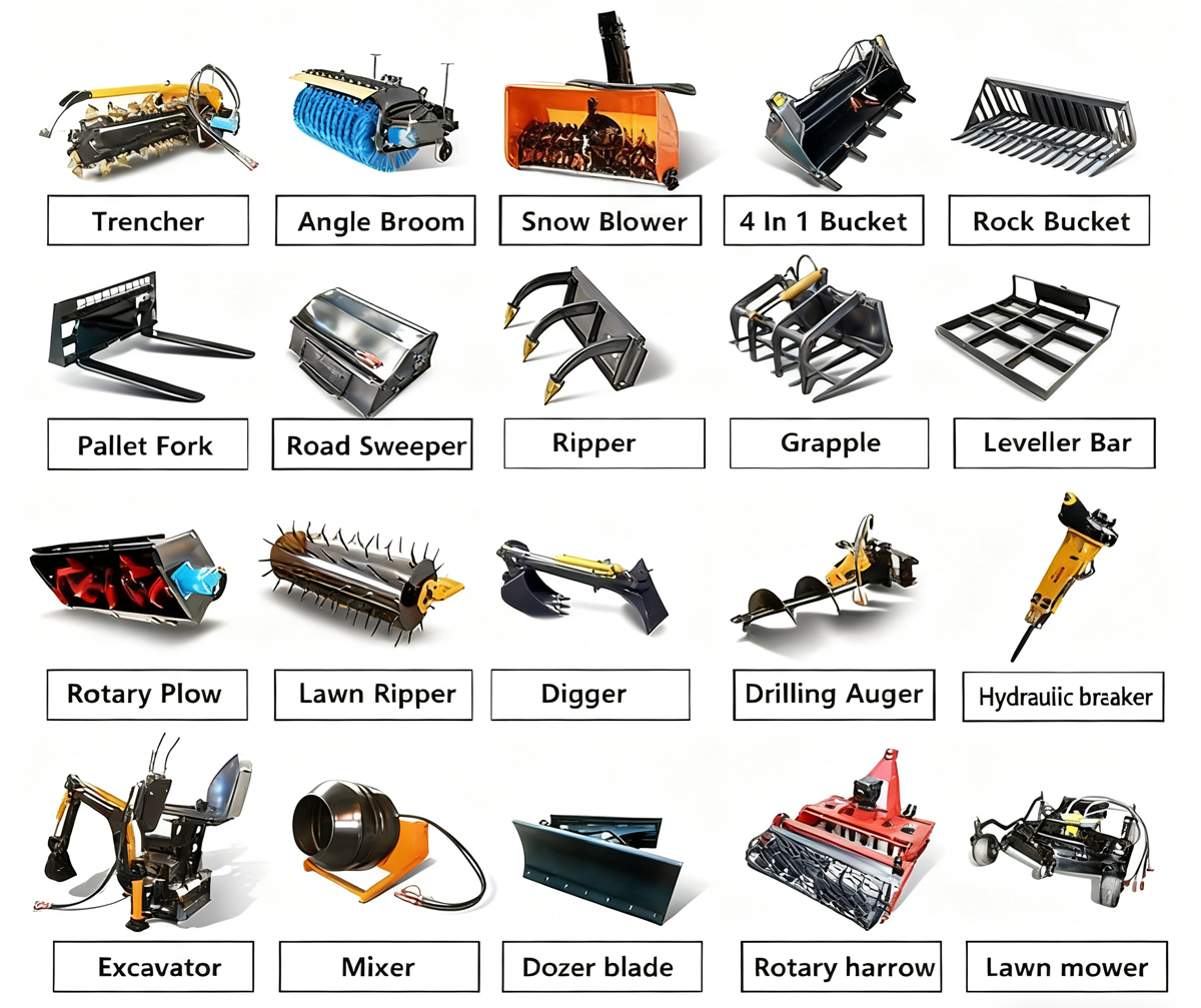 Mini Track Skid Steer