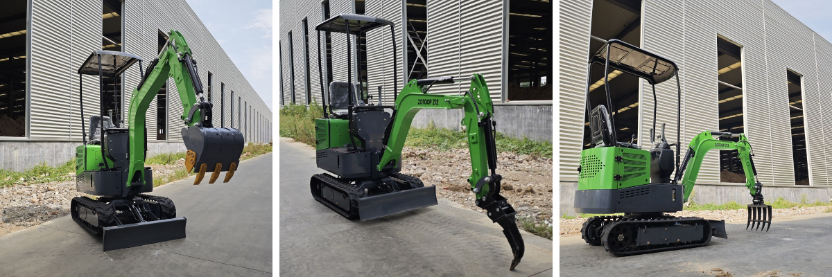 Compact Mini Digger