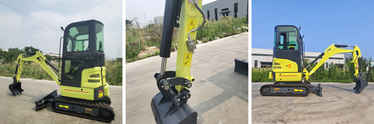 Bahçe İçin Küçük Kazıcı Bahçe İçin Küçük Kazıcı