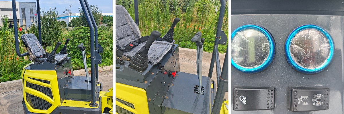 Las miniexcavadoras domésticas impulsan la economía doméstica en Norteamérica