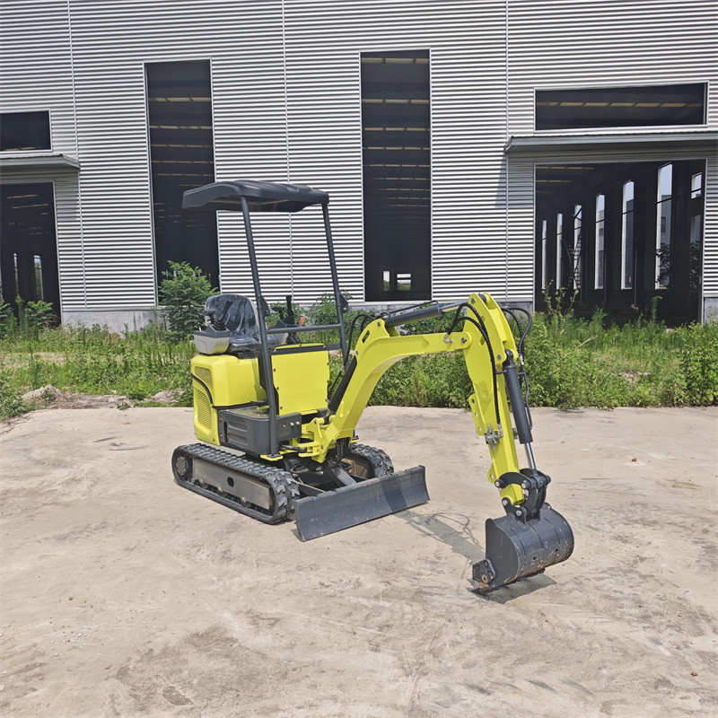 Crawler Mini Excavator 