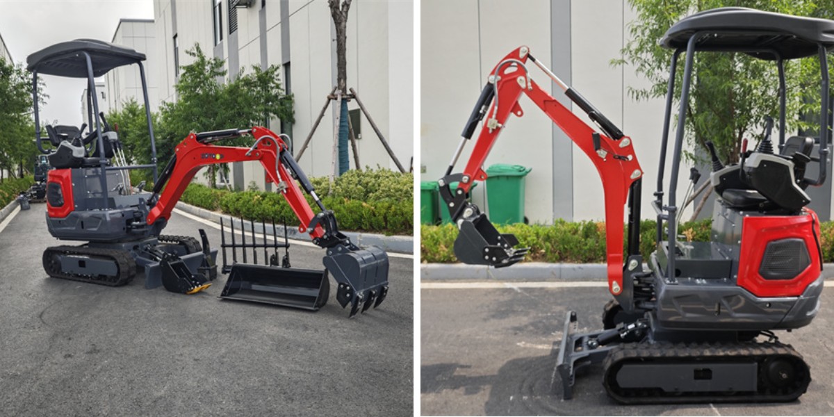 Mini Garden Excavator Mini Garden Excavator