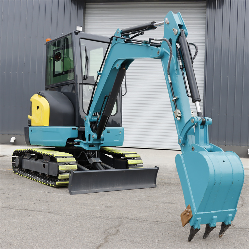 Escavatore da 3,8 tonnellate