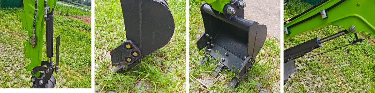 Miniescavatore cingolato Miniescavatore cingolato