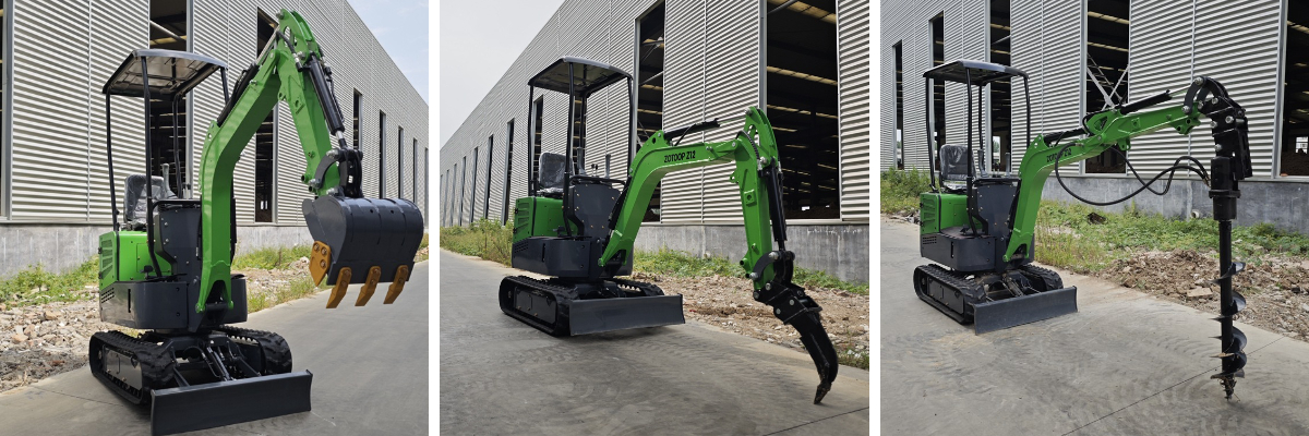 Small Digging Tractor