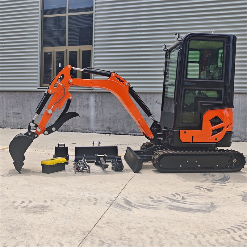 Kompaktni mini bager