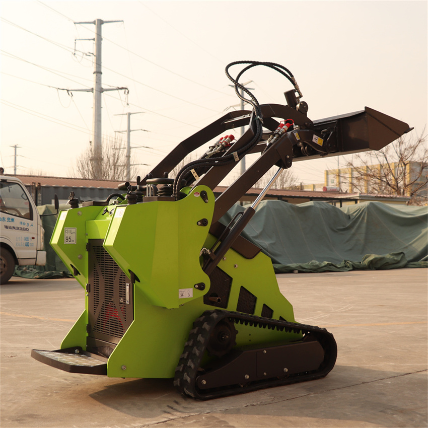 Skid Steer Wheel Loader factory_manufacturer_supplier - ZOTOOP Heavy ...