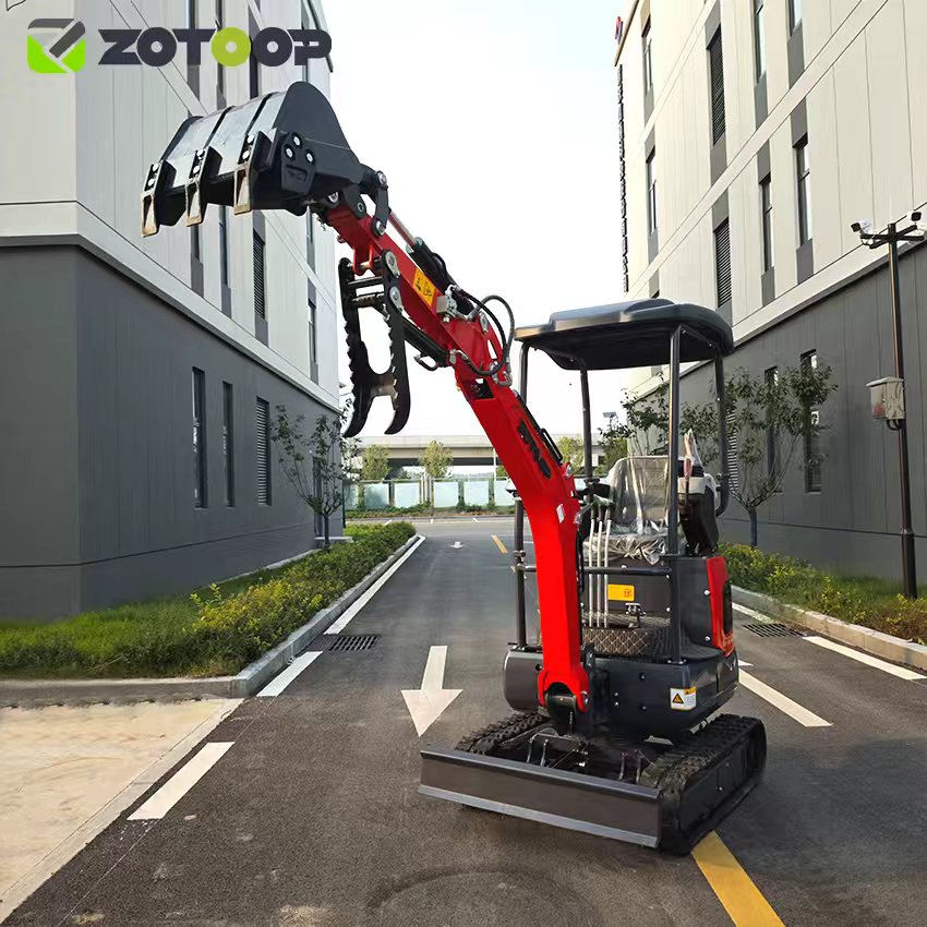 Backyard Mini Excavator