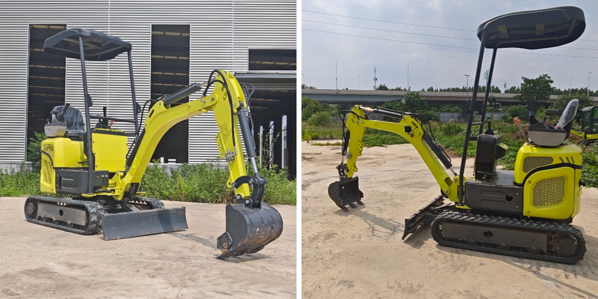 Crawler Mini Excavator 