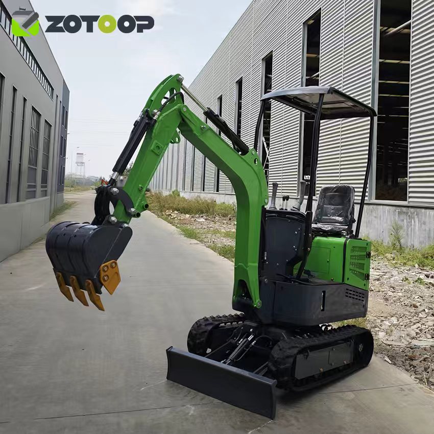 Small Yard Excavator