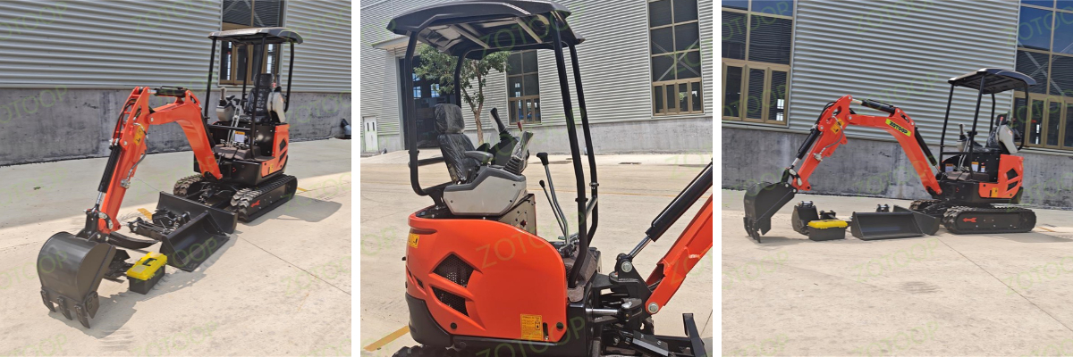 Piccola macchina da scavo Piccola macchina da scavo