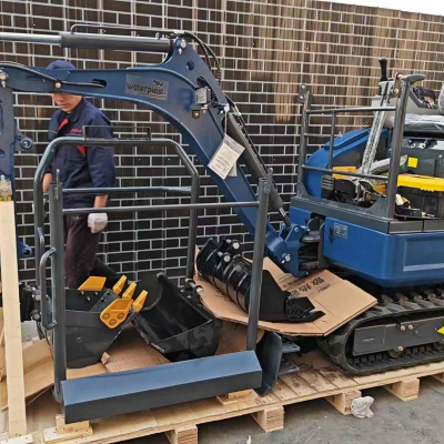 Uyumlu Z20 Kompakt Ekskavatör: Avustralya'ya Mühürlü Sevkiyat