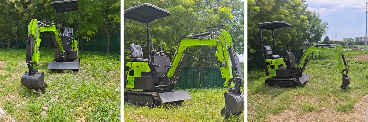 コンパクトショベル:多様な用途と主な利点 コンパクトショベル:多様な用途と主な利点