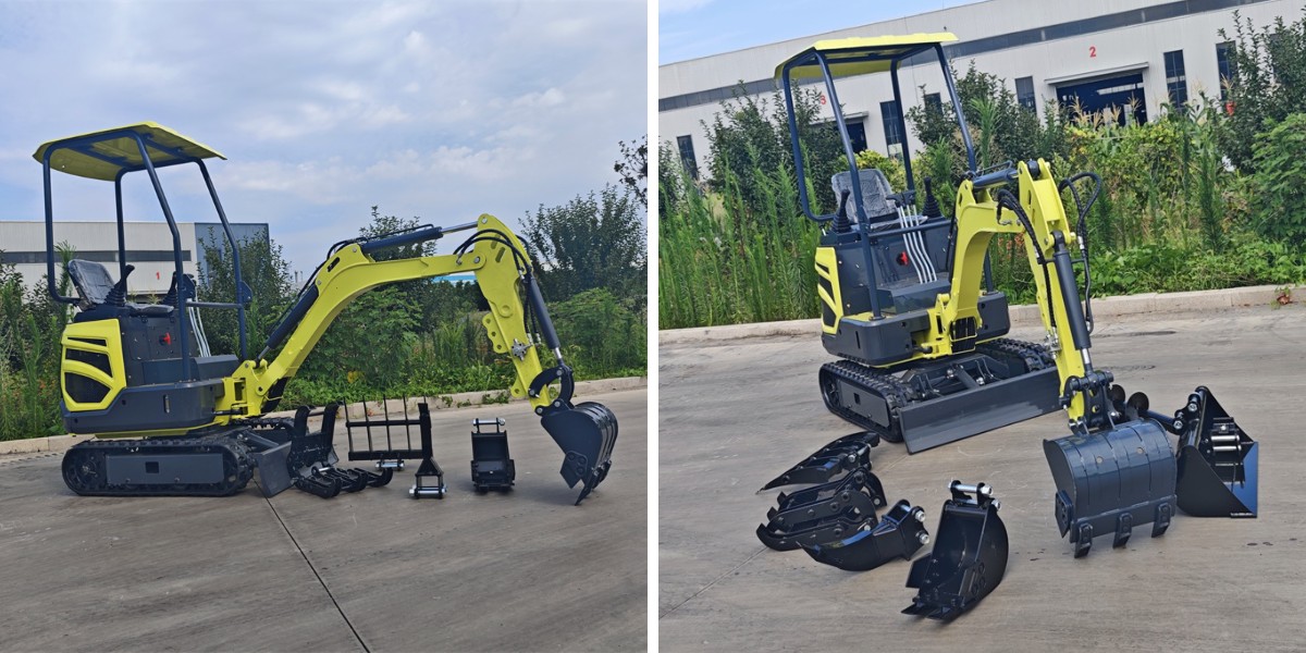 EU Compliant Mini Excavators 30 Percent Fuel Savings Zero Compromise