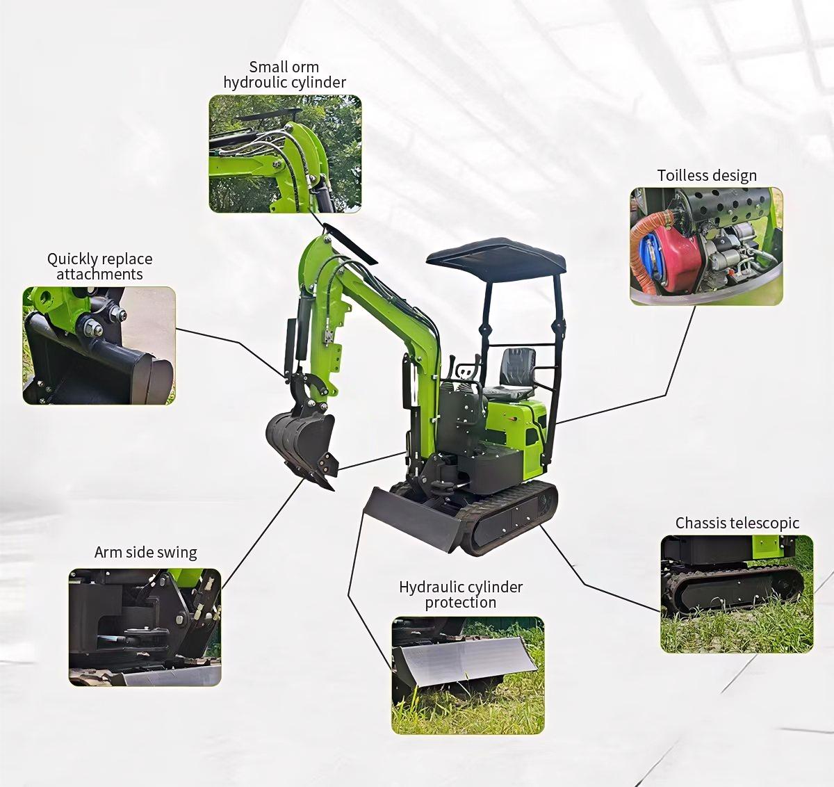 1 Ton Excavator For Sale 1 Ton Excavator For Sale