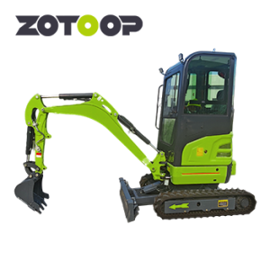 EXCAVADORA DE 2,0 TONELADAS