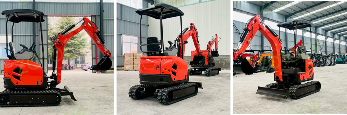 Miniescavatore idraulico