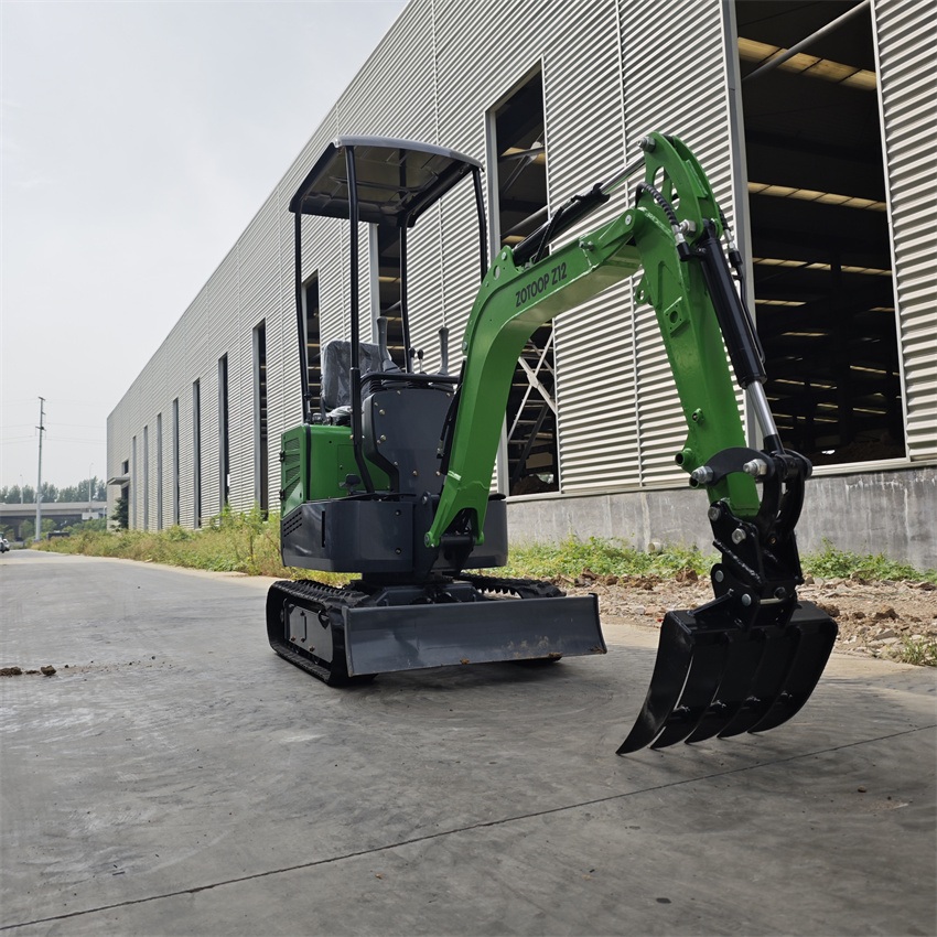 Small Digging Tractor