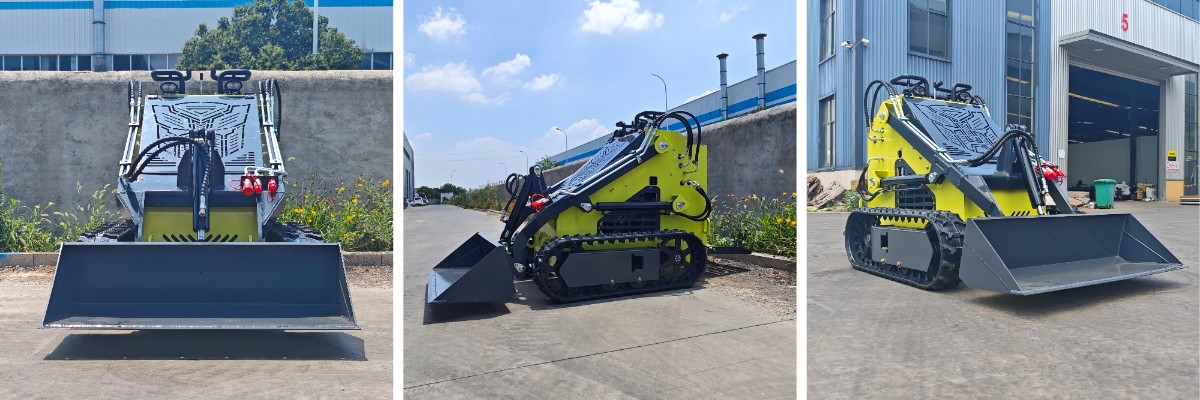 Kompaktowa ładowarka kołowa