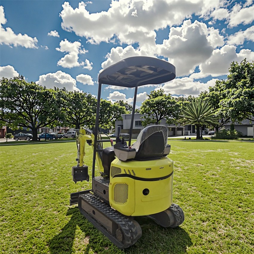 sprzedam nową koparkę