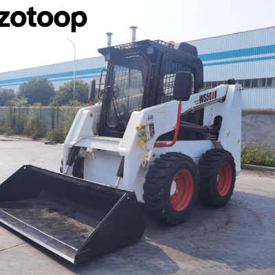 Liberyalı Müşteri Fabrikamıza Geldi ve Büyük Mini Yükleyicileri Satın Aldı