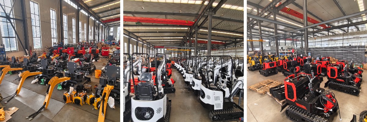 Miniescavatore idraulico