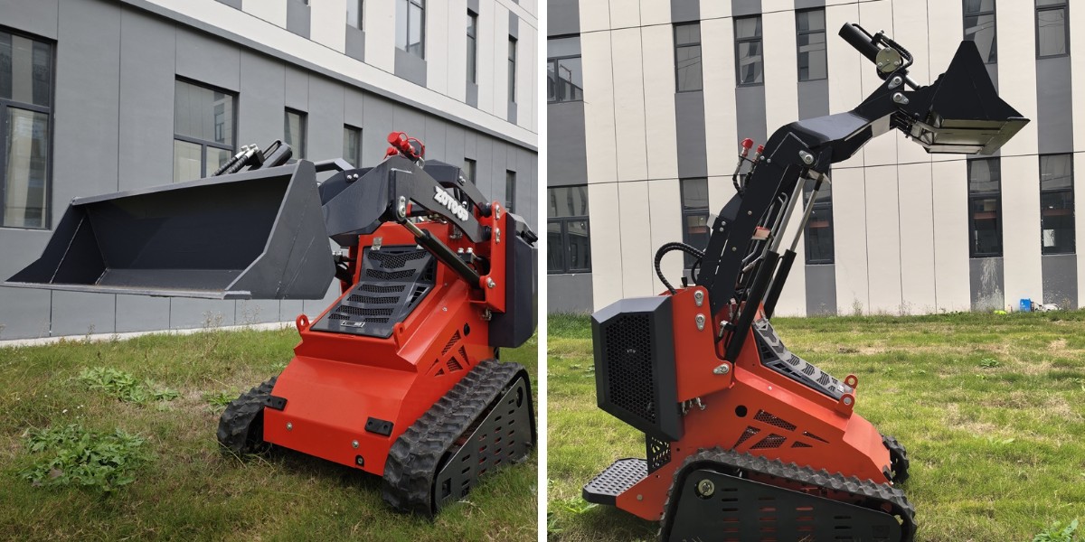 Kompakt Skid Loader