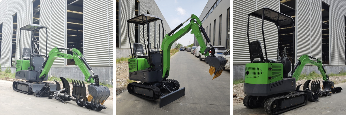 Household Mini Excavator