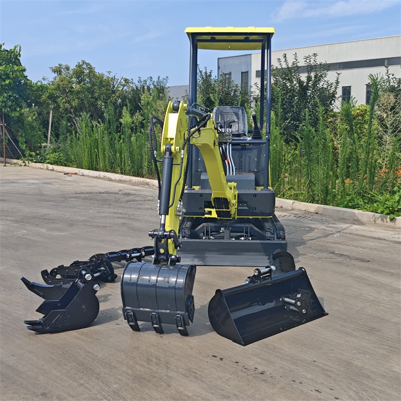 1.2 Ton Compact Excavators  Unbeatable Maneuverability
