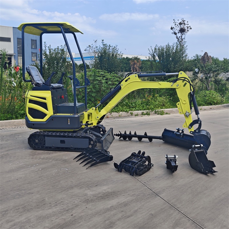 EU Compliant Mini Excavators 30 Percent Fuel Savings Zero Compromise