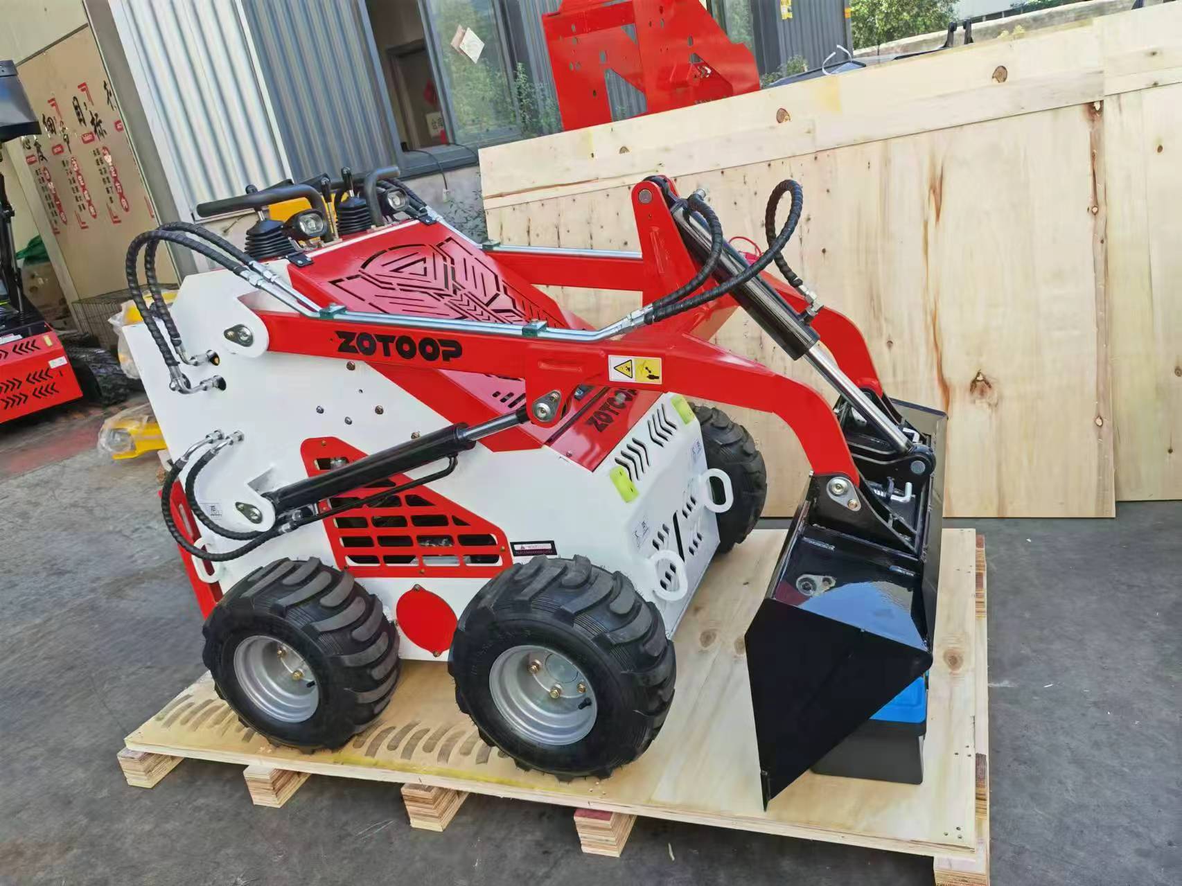 petite chargeuse compacte