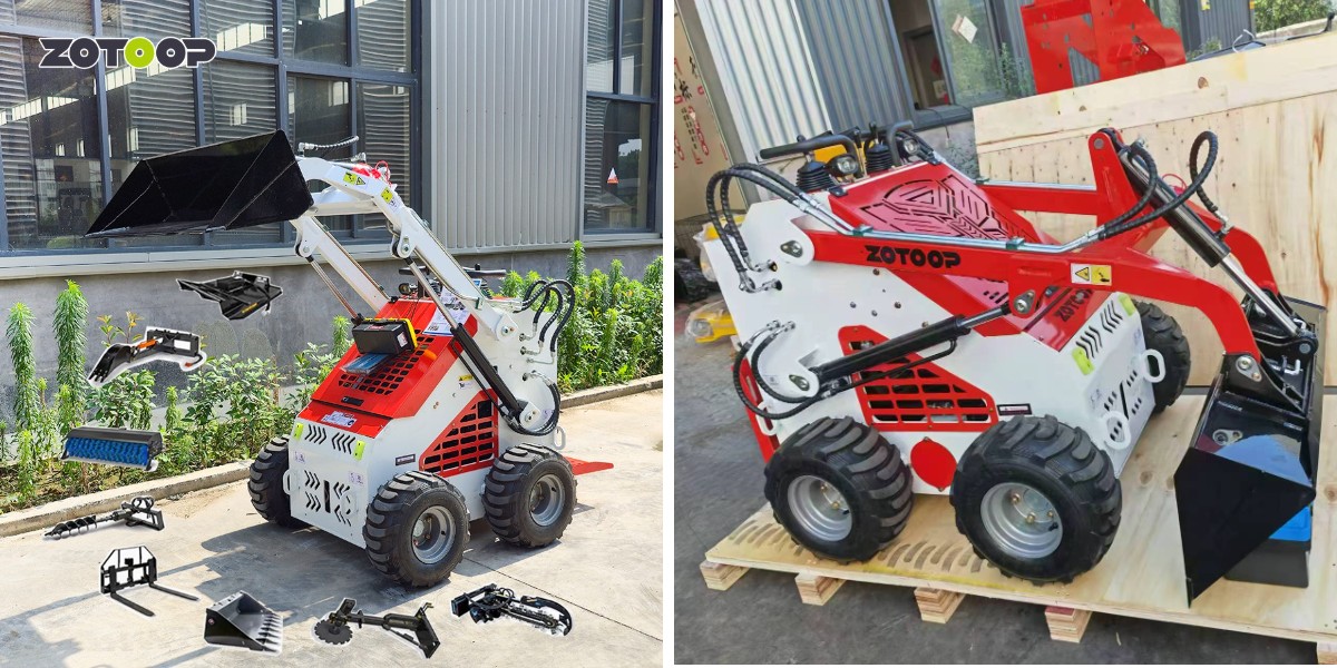 Колесен мини товарач