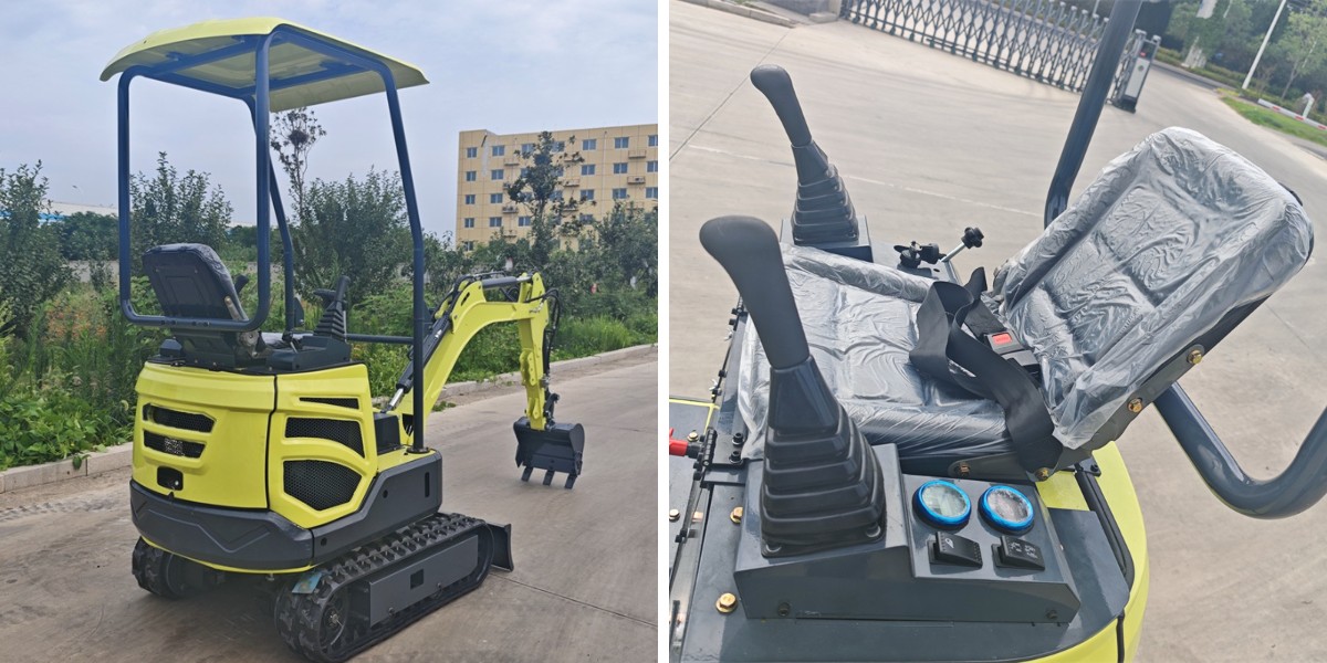 EU Compliant Mini Excavators 30 Percent Fuel Savings Zero Compromise