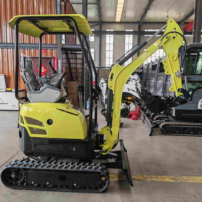 Kalite Sertifikalı Z18 Mini Ekskavatör Avustralya'ya Doğru Yolda