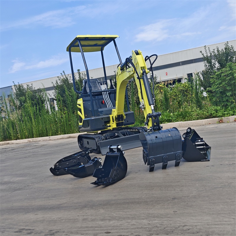 Mini Excavators1.2T Eco Friendly Design Superior Digging Force