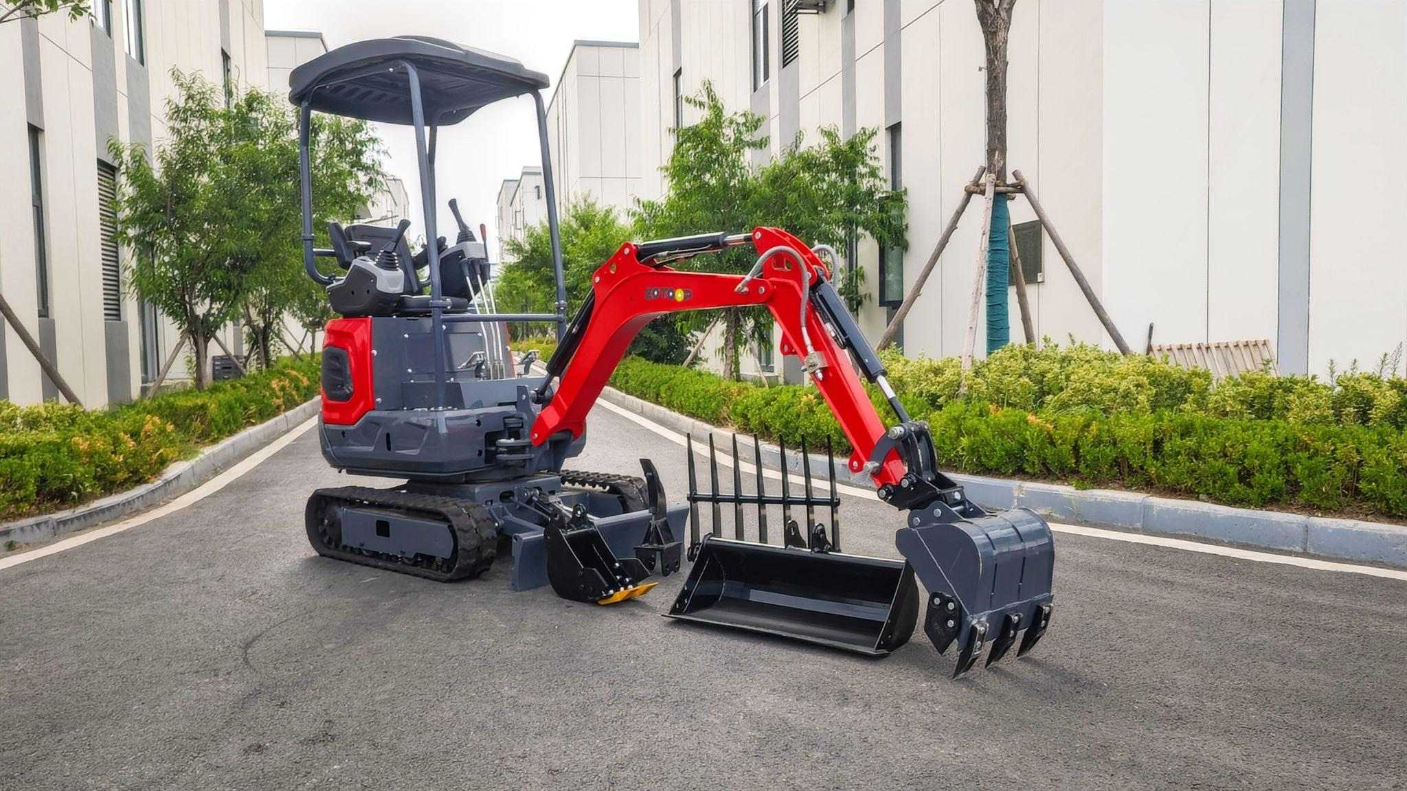 Compact Track Excavator